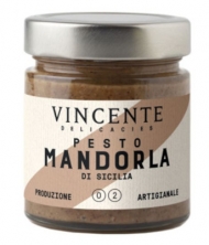 VINCENTE VASO GR.180 PESTO DI MANDORLA